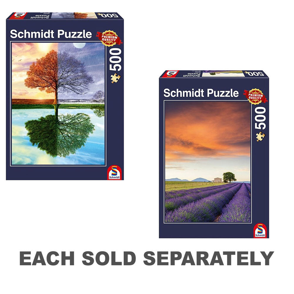 Schmidt Jigsaw Puzzle 500pcs