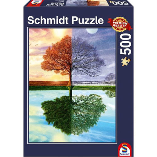Schmidt Jigsaw Puzzle 500pcs