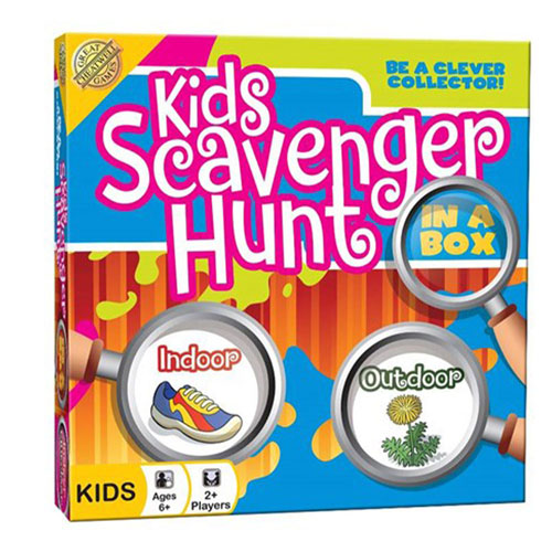 Scavenger Hunt Card Game