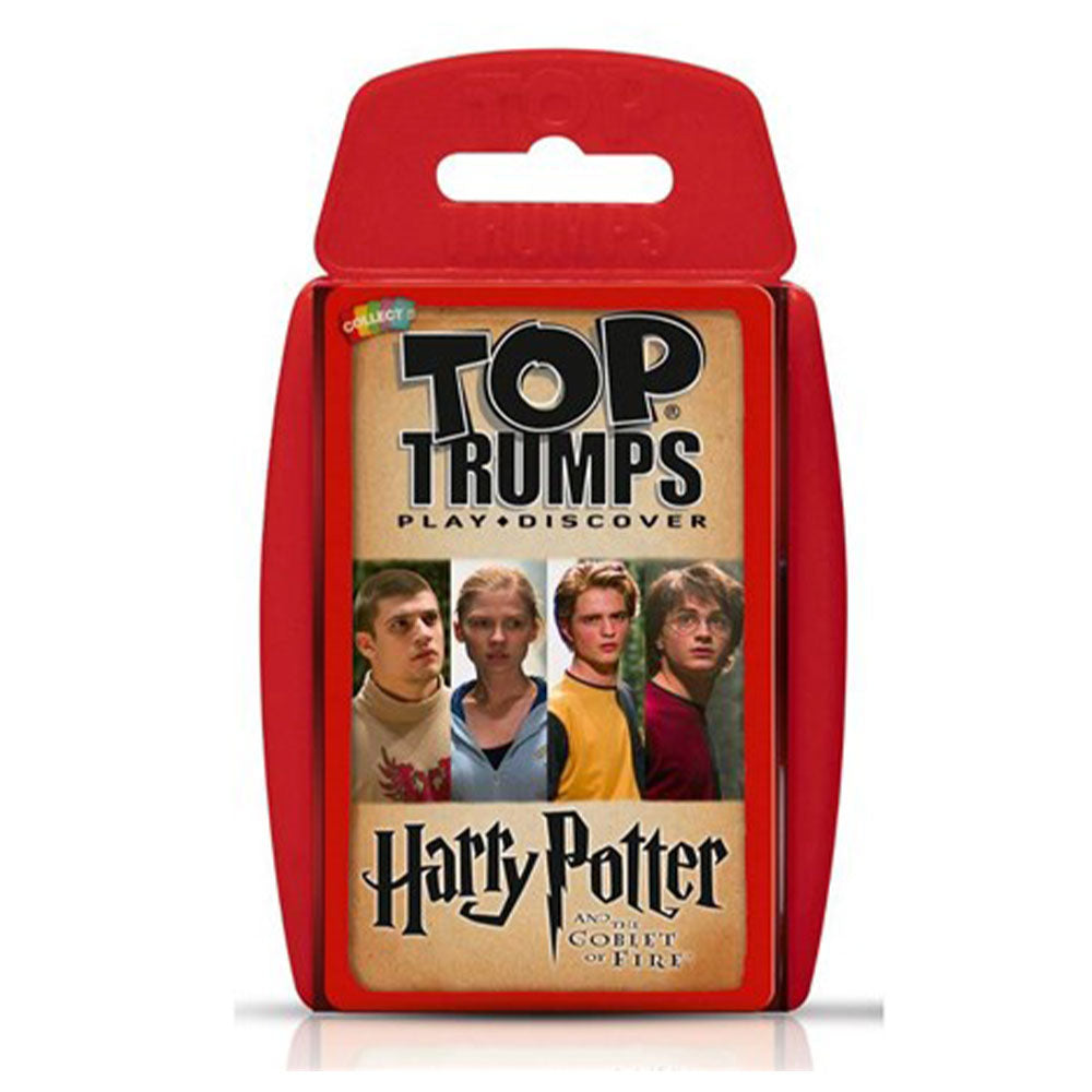 Top Trumps Card Game