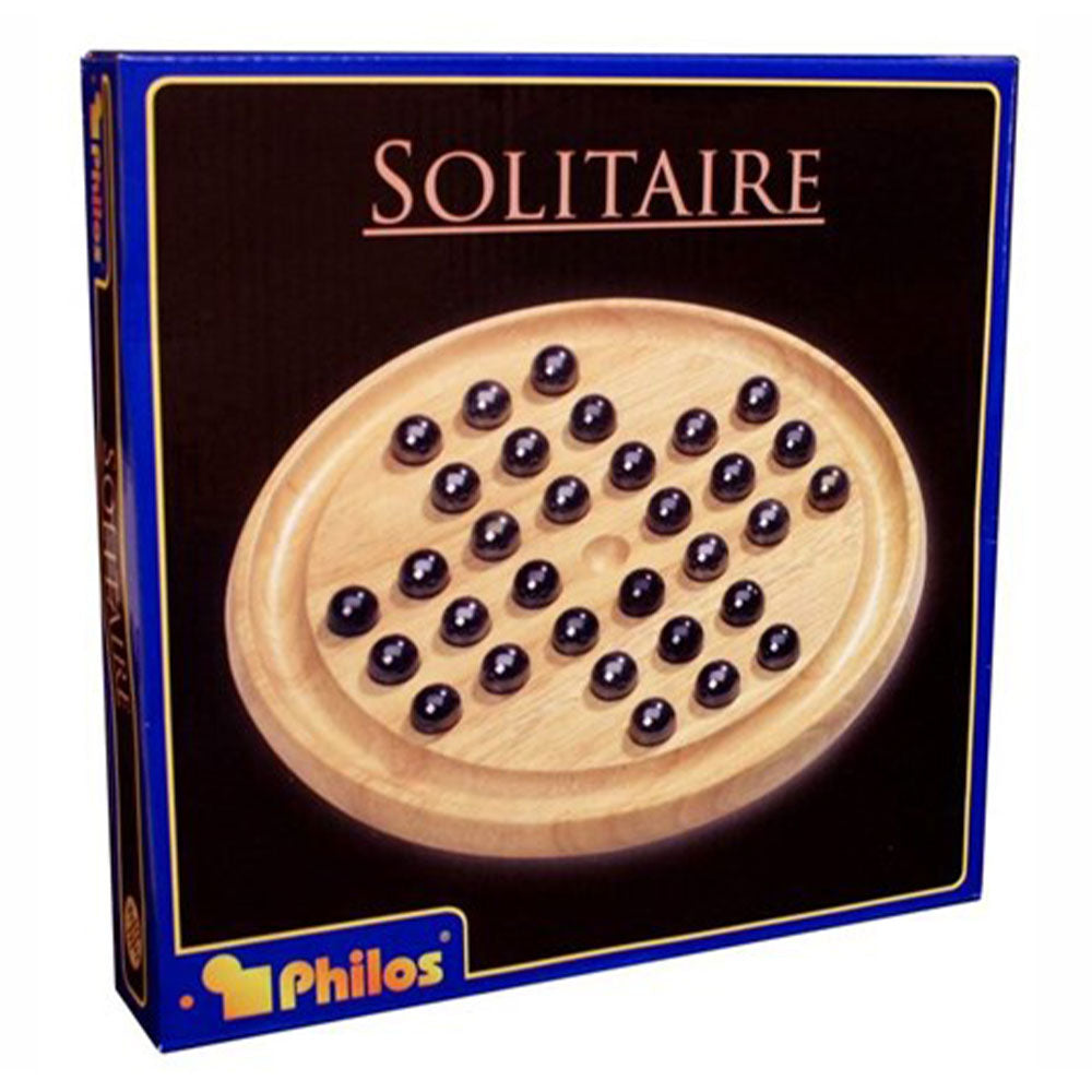 Deluxe Philos Solitaire Game 22cm