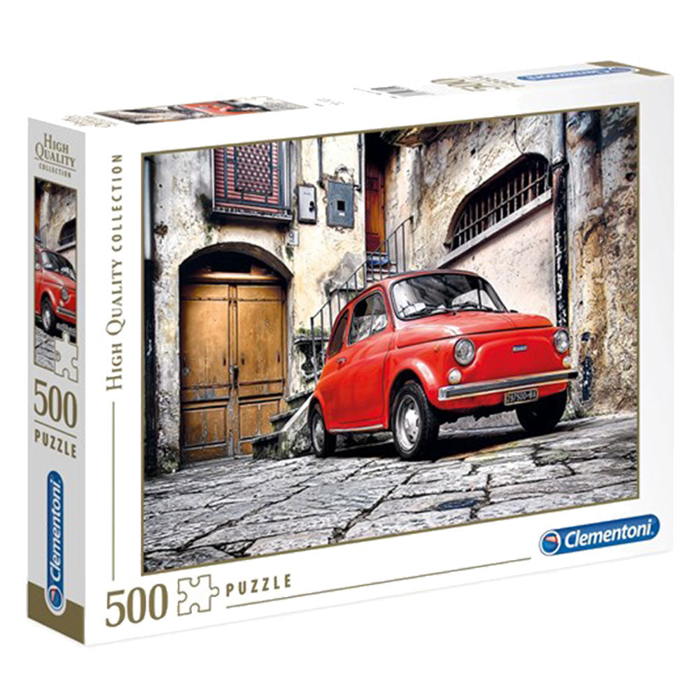 Clementoni Italian Style (Fiat) Jigsaw Puzzle 500pcs
