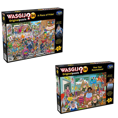 Holdson Wasgij Original Puzzle 1000pcs