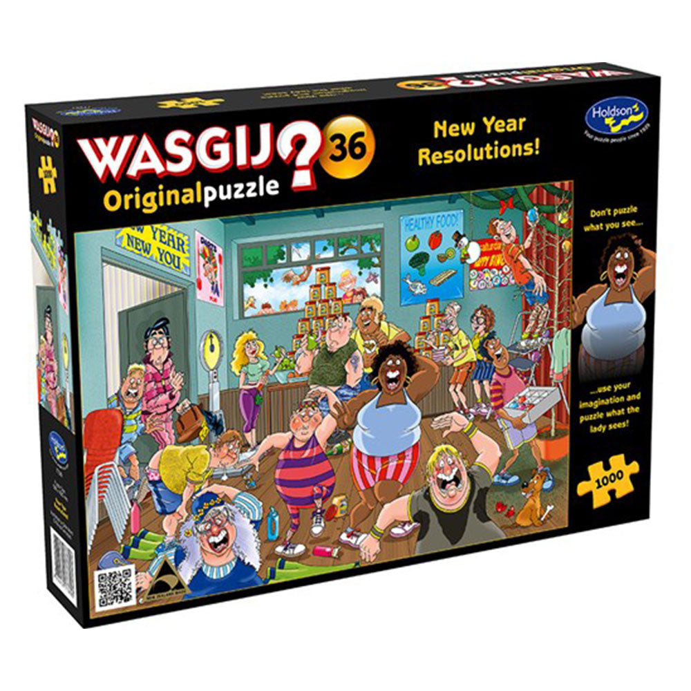 Holdson Wasgij Original Puzzle 1000pcs