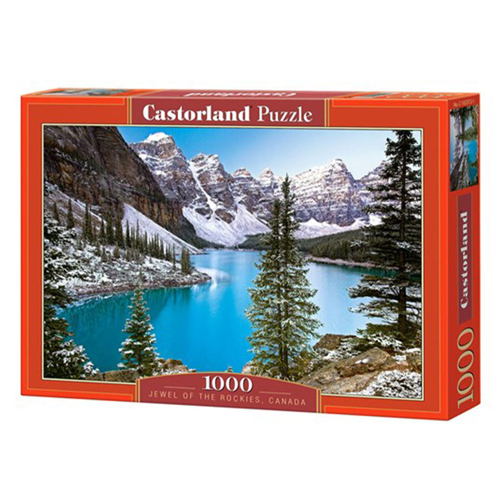 Castorland Jewel of the Rockies Jigsaw Puzzle 1000pcs