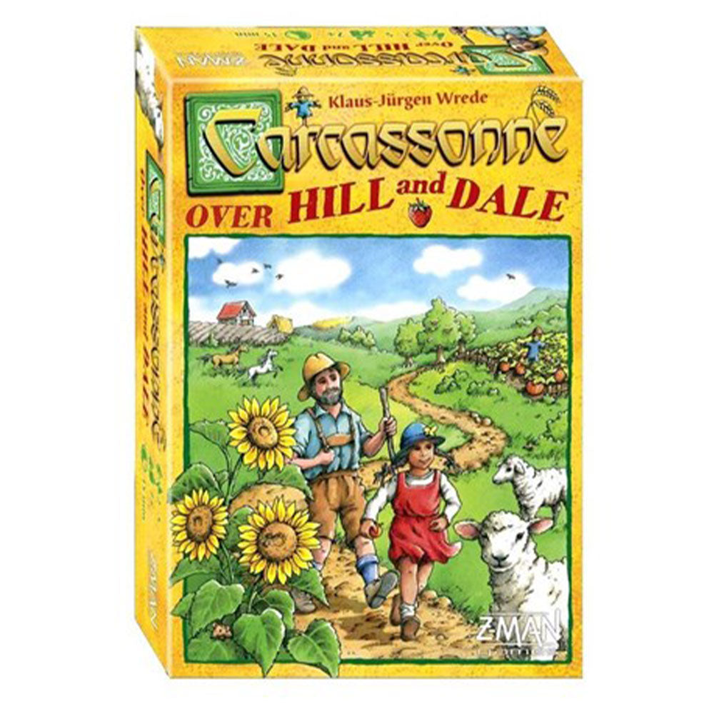 Carcassonne Overhill & Dale Board Game