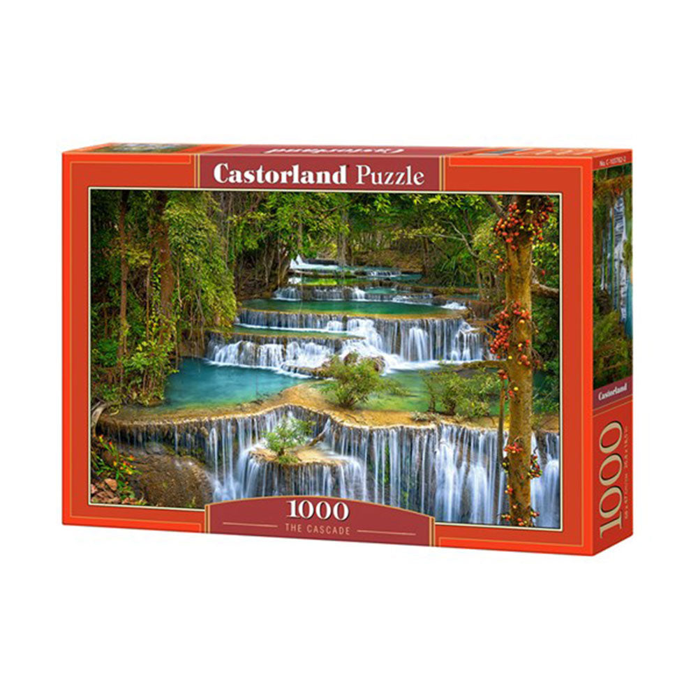 Castorland The Cascade Jigsaw Puzzle 1000pcs