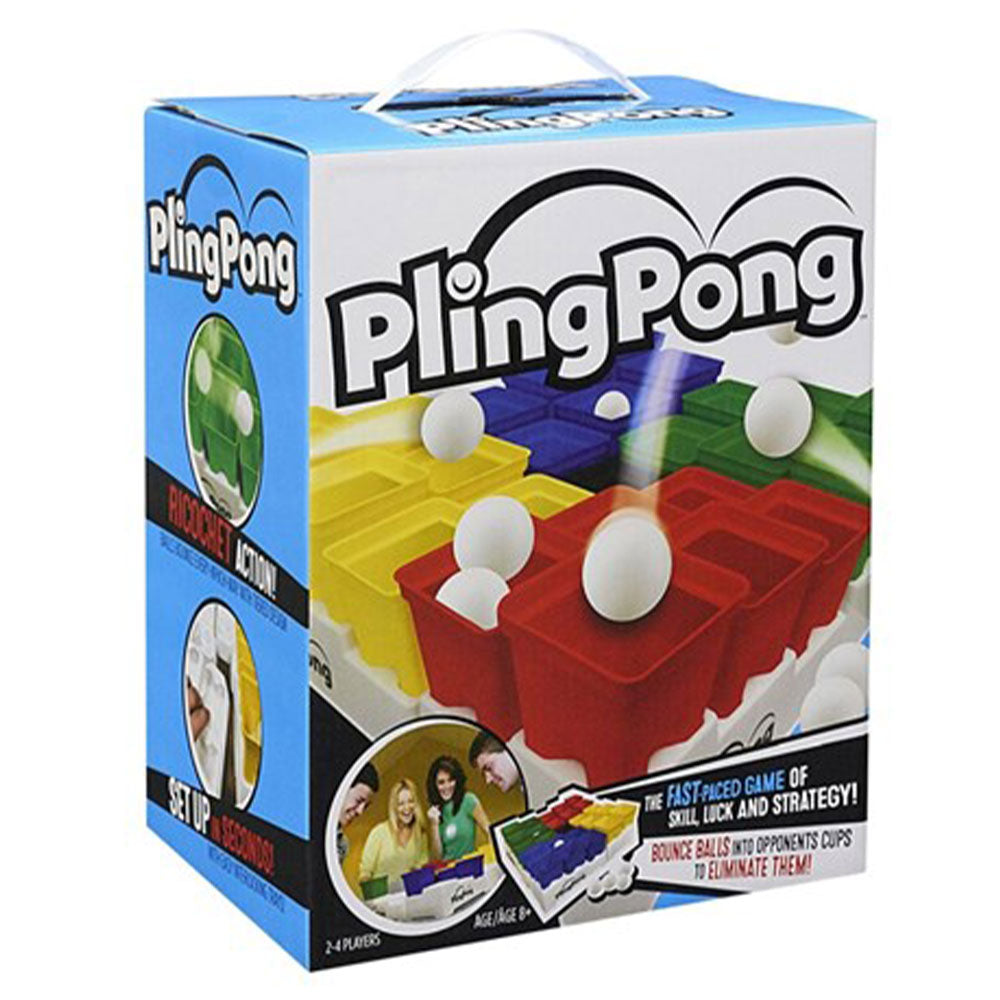 Pling Pong Party Board Game