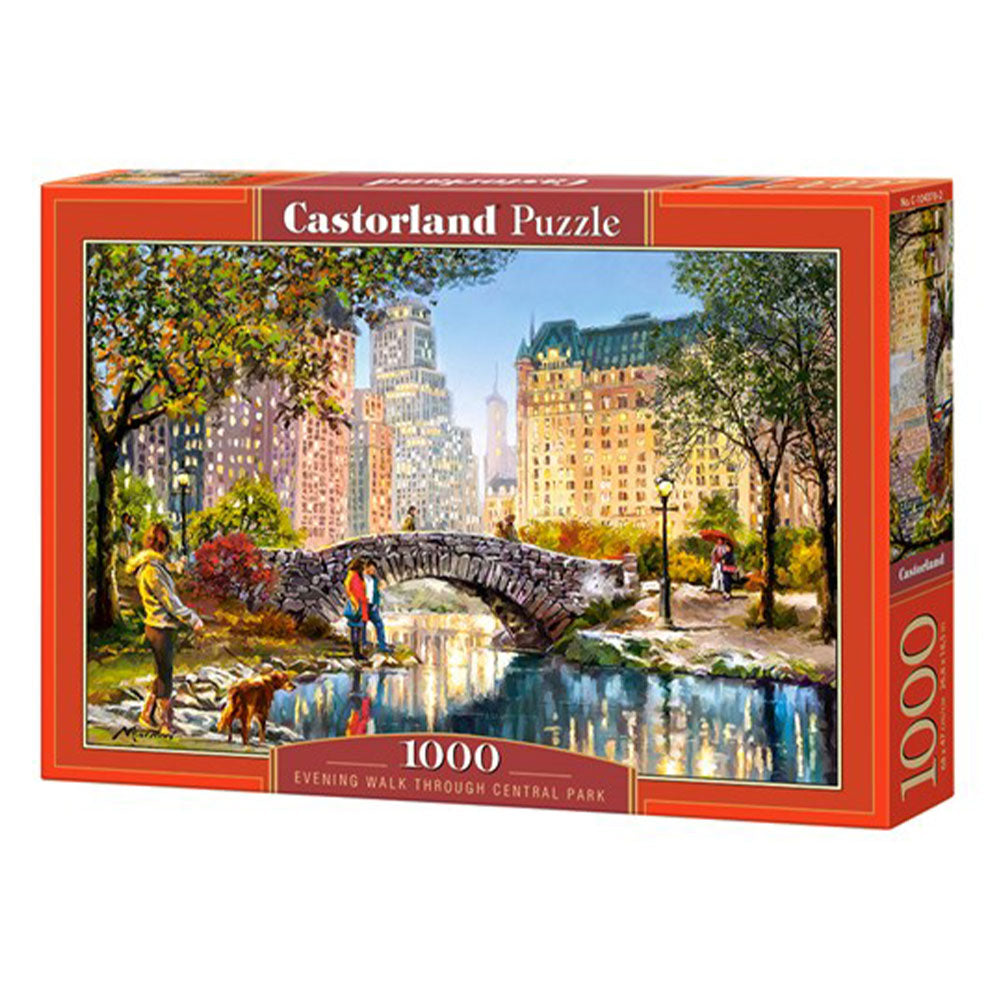 Castorland Evening Walk Through Central Park Puzzle 1000pcs