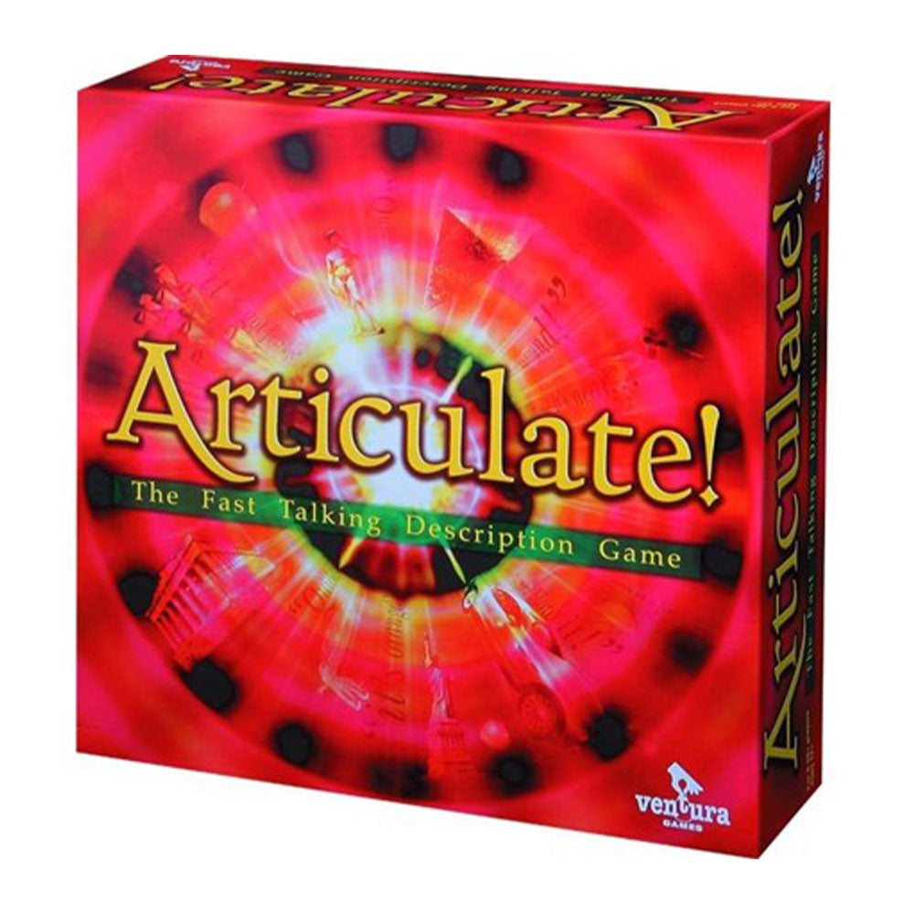 Articulate: The Fast Talking Description Game