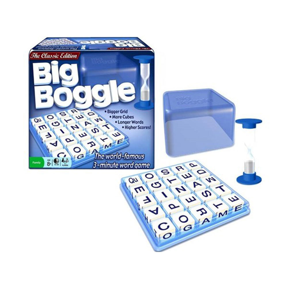 Big Boggle The Classic Edition