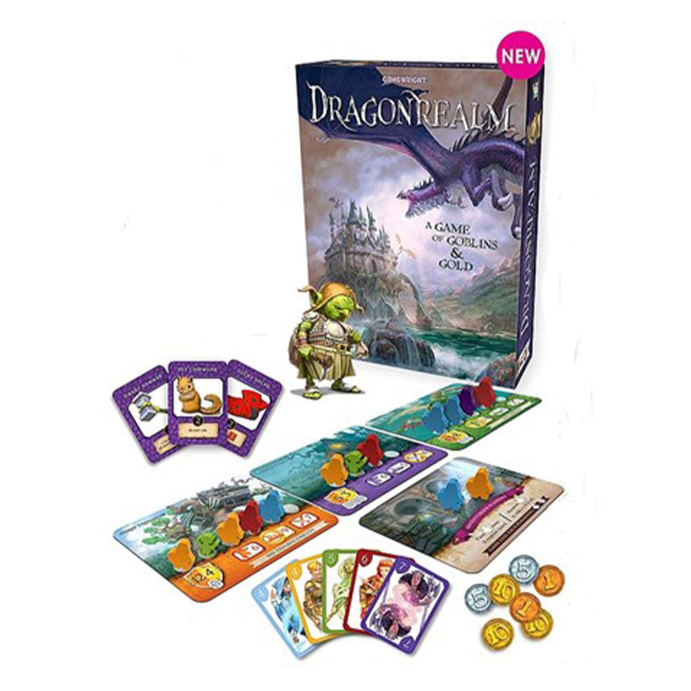 Dragonrealm: A Game of Goblins & Gold Board Game