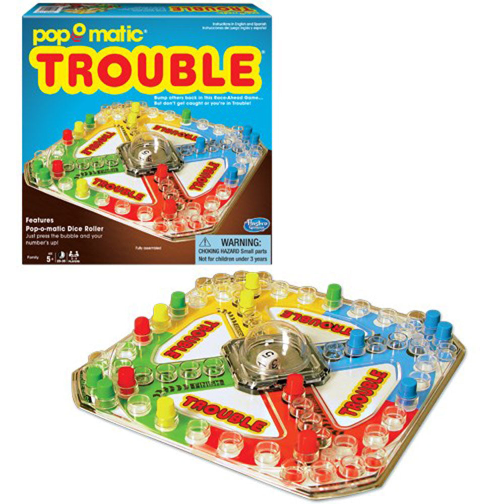 Popomatic Trouble Classic Edition Game