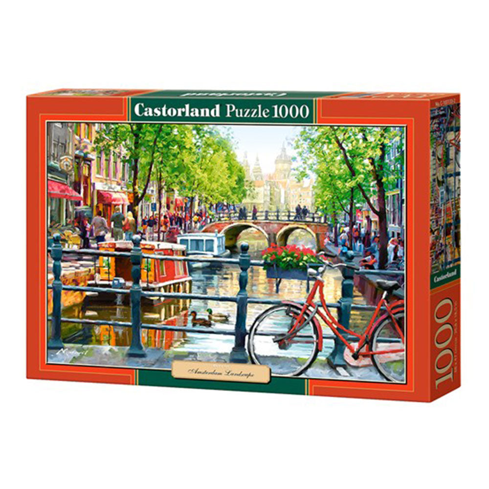Castorland Amsterdam Landscape Jigsaw Puzzle 1000pcs