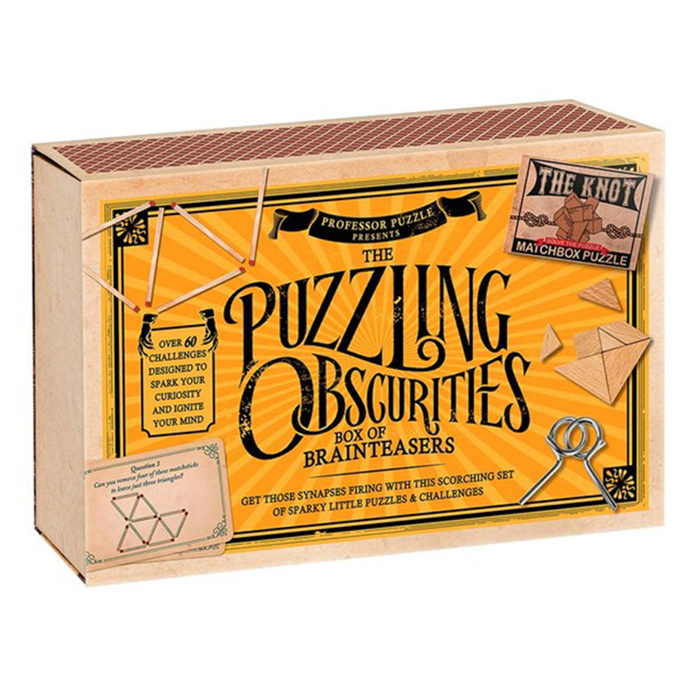 Puzzling Obscurities Brain Teaser Game