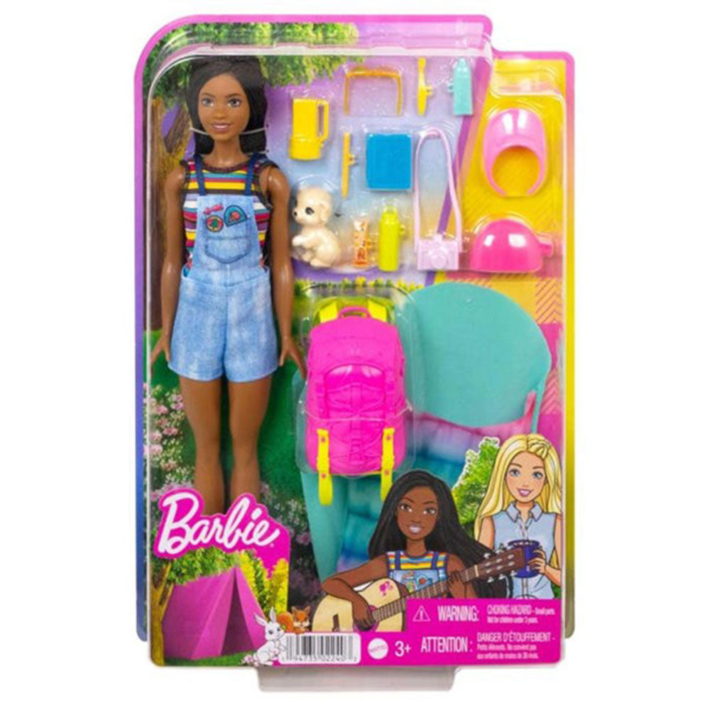 Barbie Brooklyn Camping Doll Playset