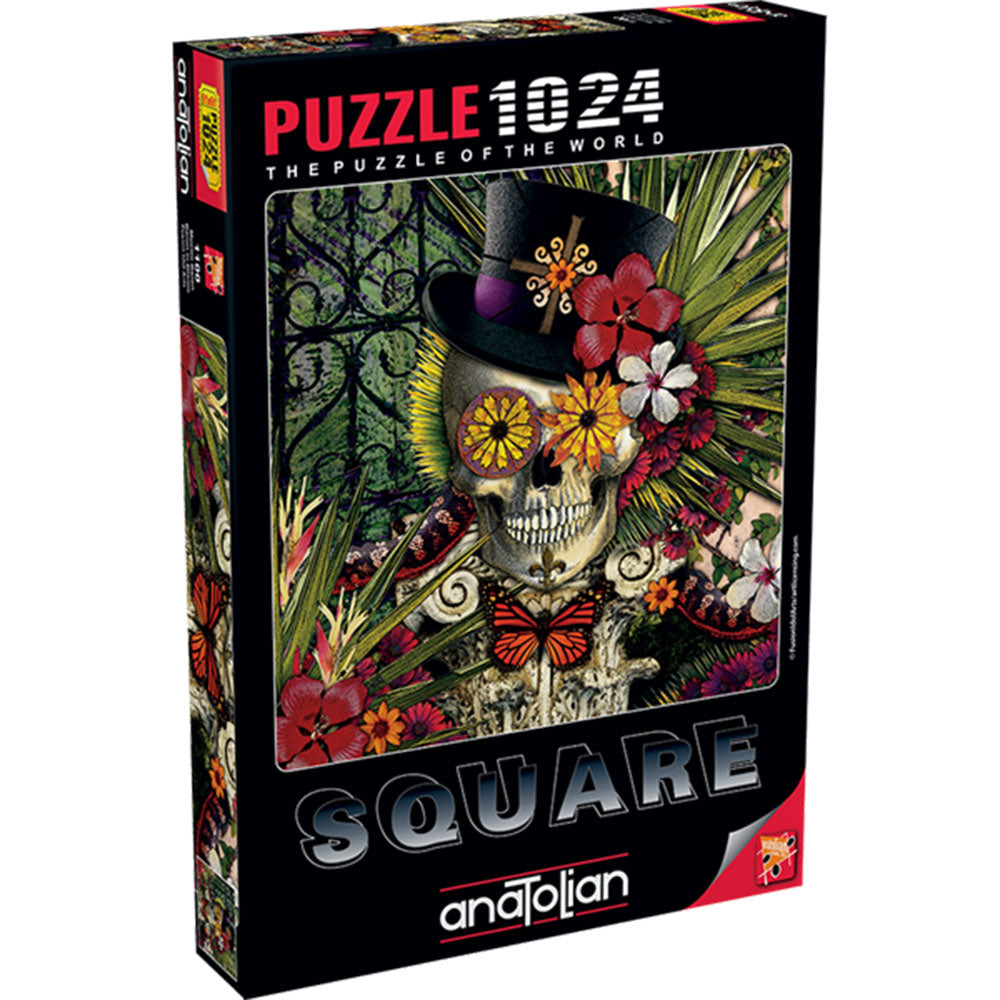 Anatolian Baron in Bloom Square Puzzle 1000pcs