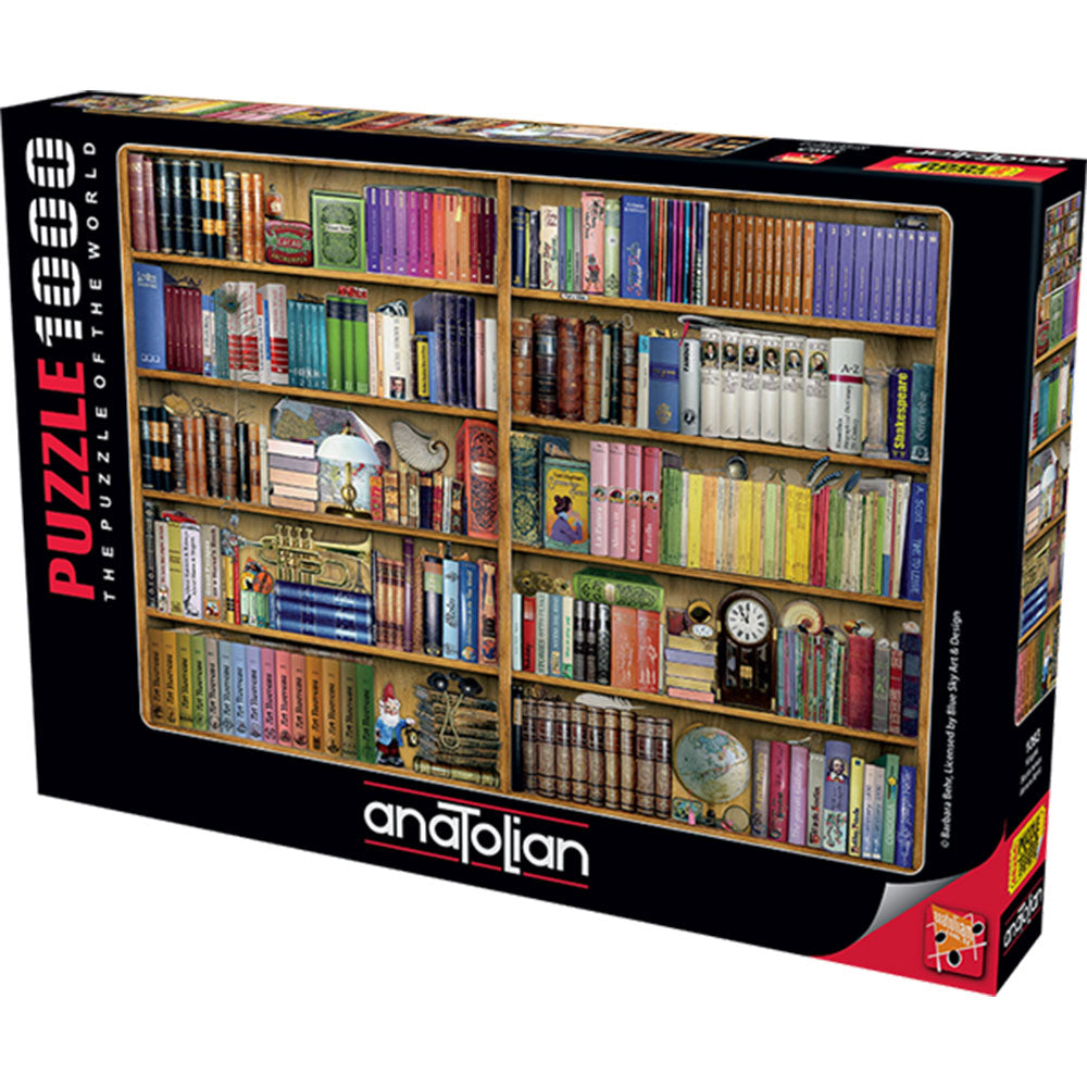 Anatolian Bookshelves Jigsaw Puzzle 1000pcs