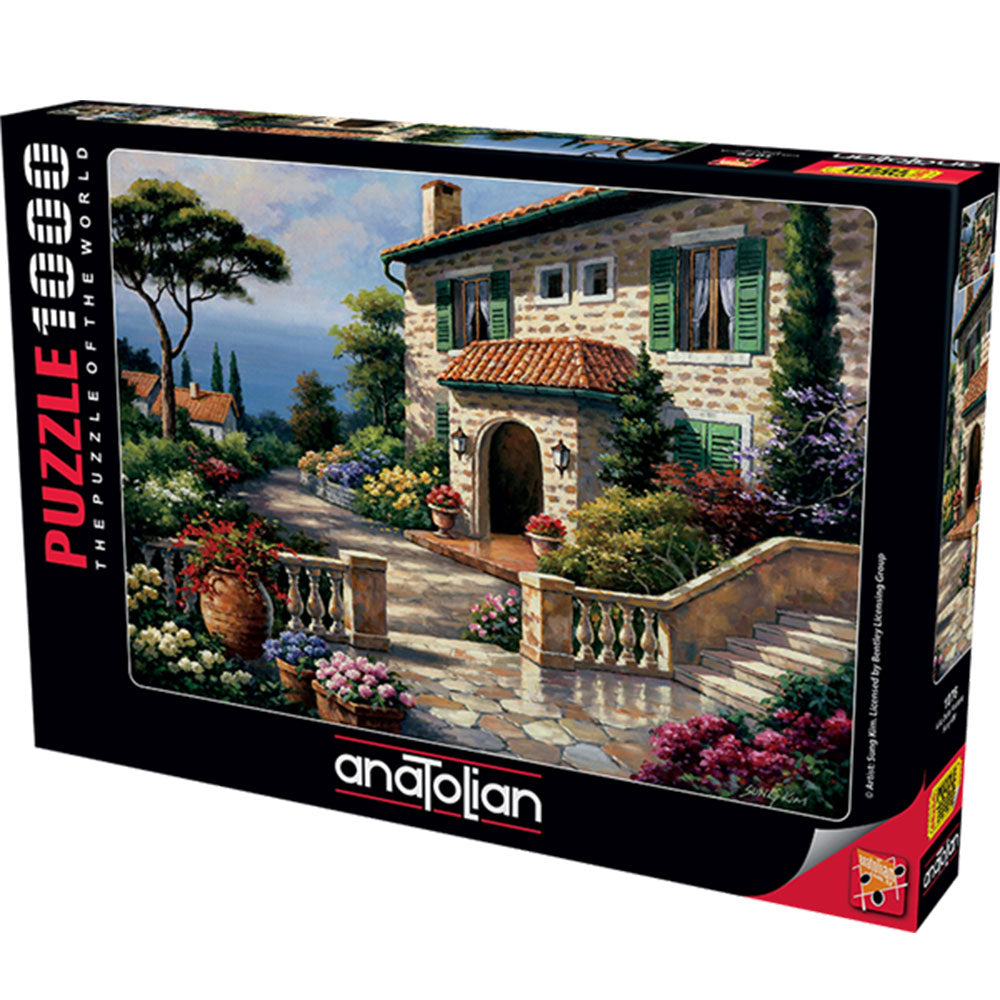 Anatolian Villa Delle Fontana Jigsaw Puzzle 1000pcs