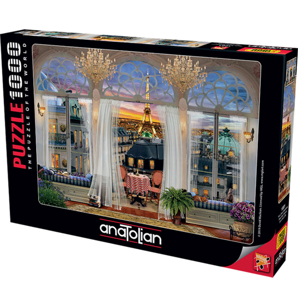 Anatolian Paris Roof Terrace Jigsaw Puzzle 1000pcs