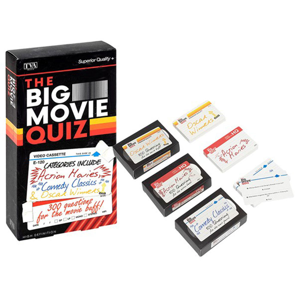 The Big Movie Quiz Trivia Game