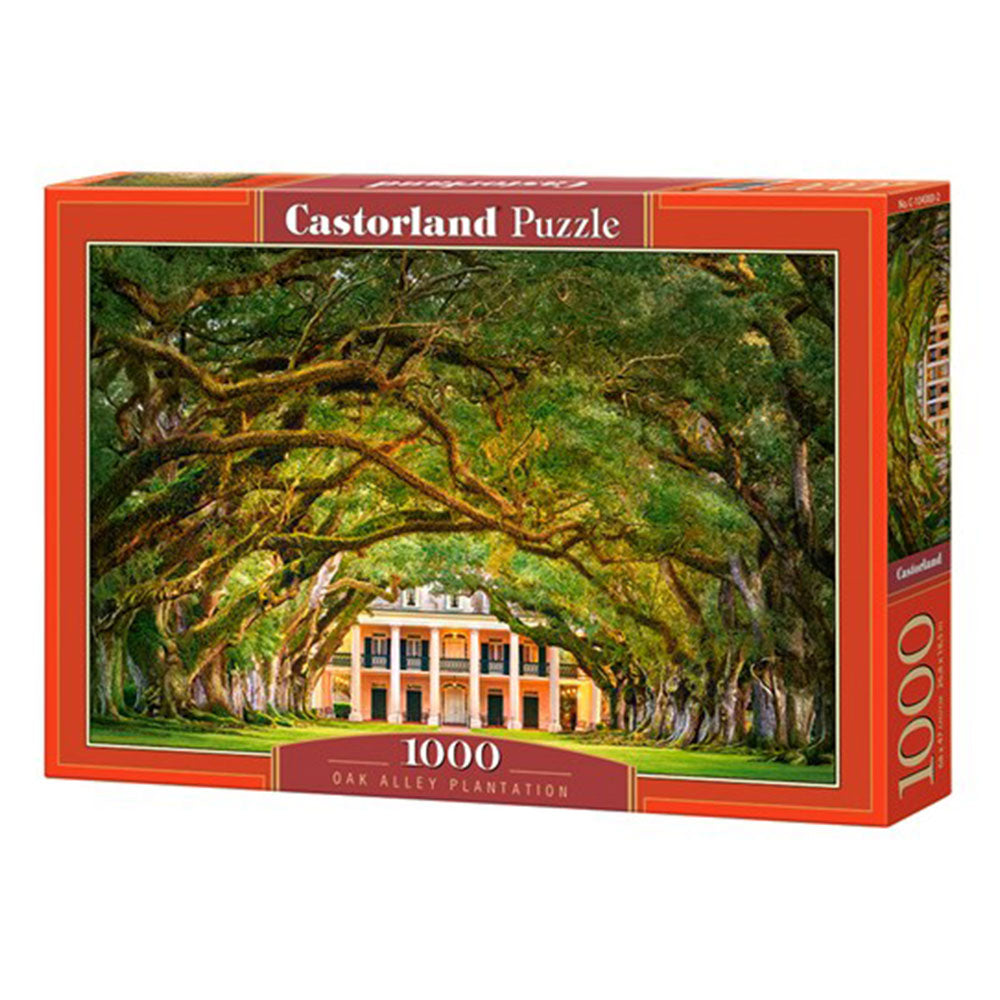 Castorland Oak Alley Plantation Jigsaw Puzzle 1000pcs