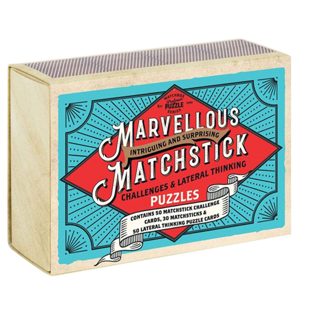 Marvelous Matchstick Brain Thinking Puzzle