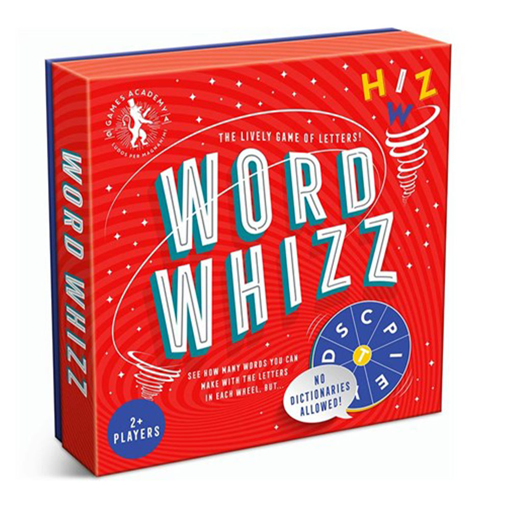Word Whizz Lively Letters Educational Game