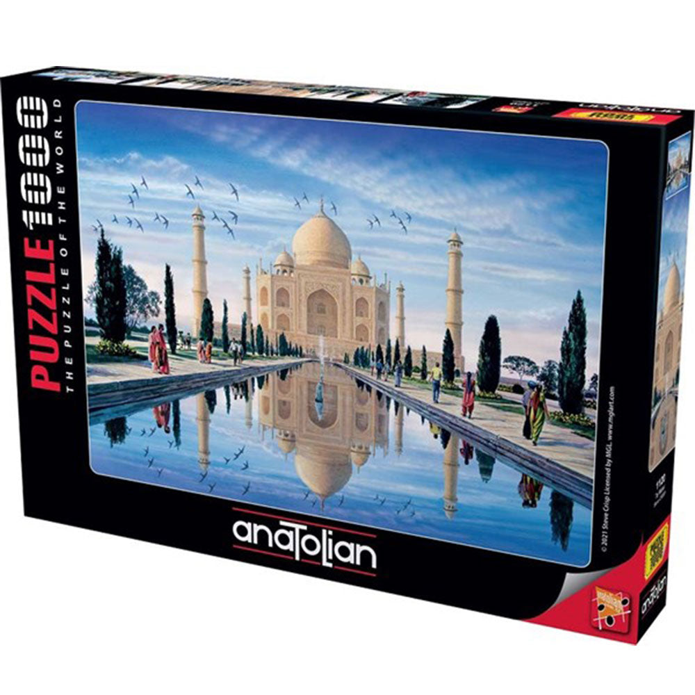 Anatolian Taj Mahal Jigsaw Puzzle 1000pcs
