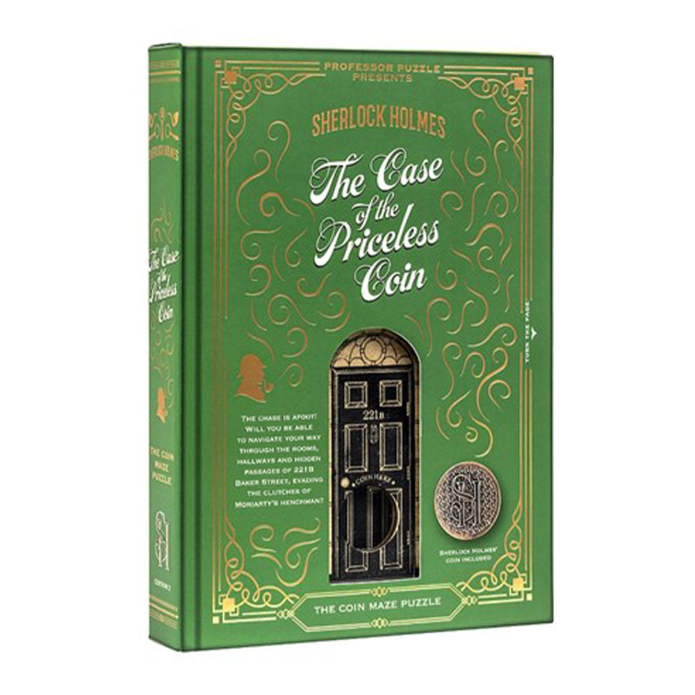 Sherlock Holmes Priceless Coin Mystery Maze Puzzle