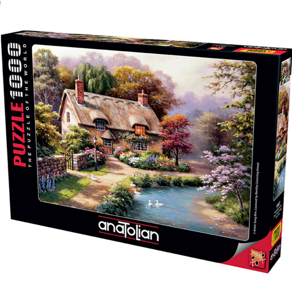 Anatolian Duck Path Cottage Jigsaw Puzzle 1000pcs
