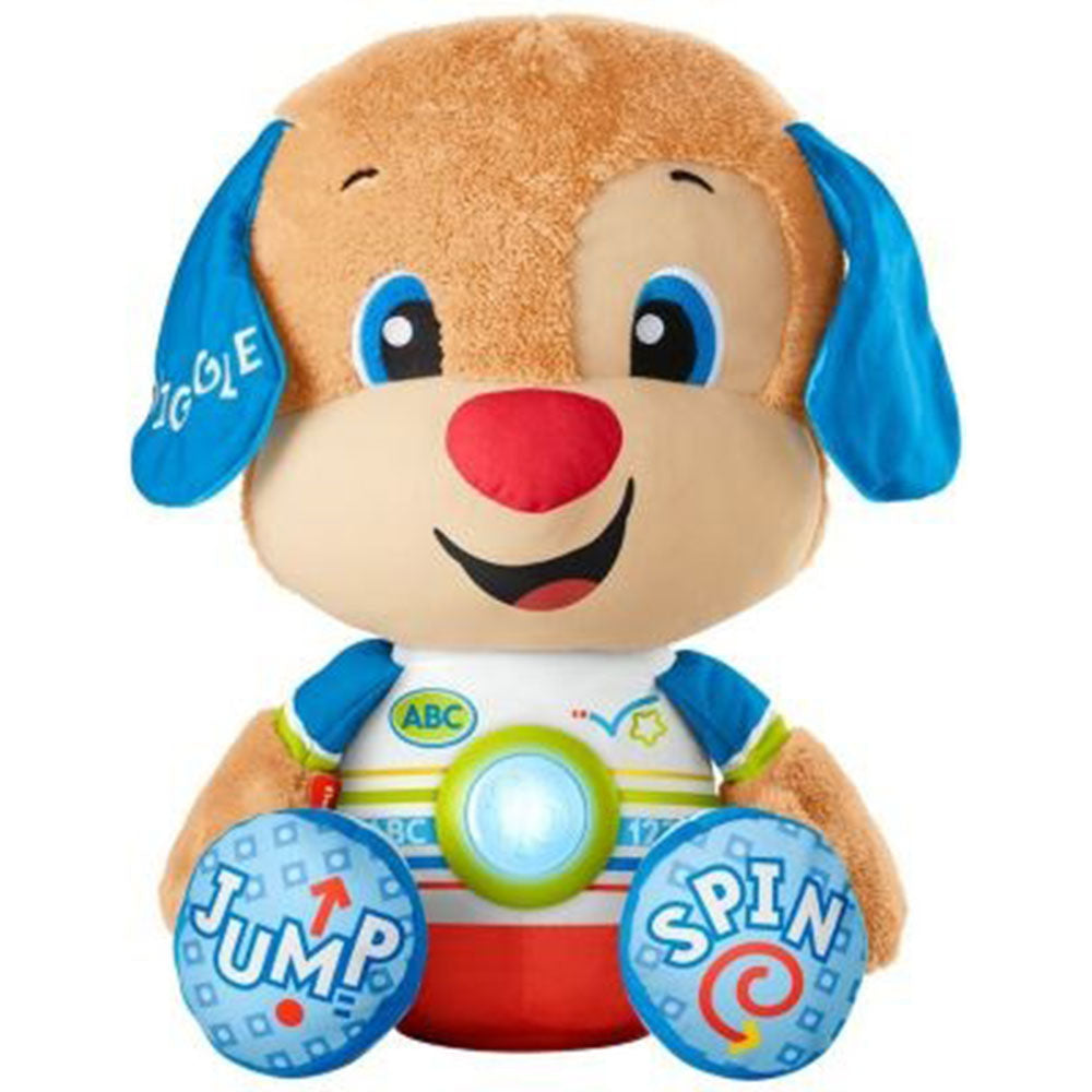Fisher Price Laugh & Learn So Big Puppy Plush Toy