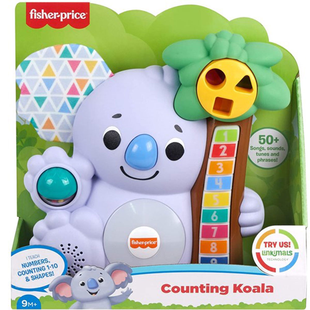 Linkimals Counting Koala Musical Educational Baby Toy