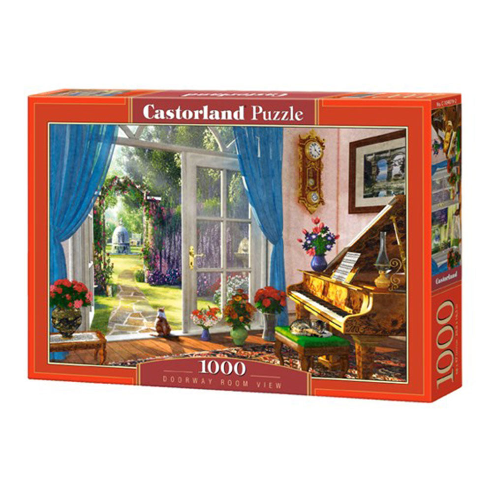 Castorland Doorway Room View Jigsaw Puzzle 1000pcs