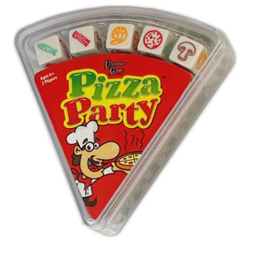 University Games Pizza Party Card & Dice Game