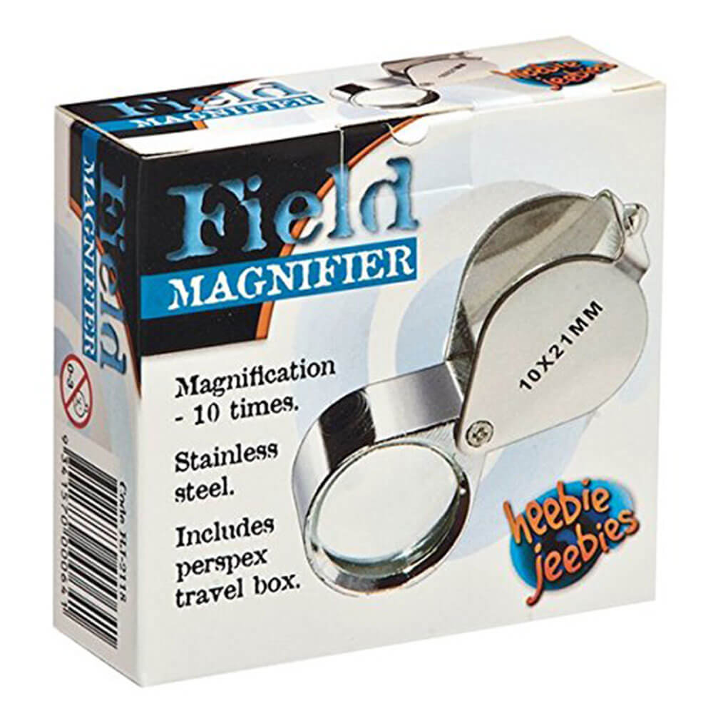 Folding Field Magnifier