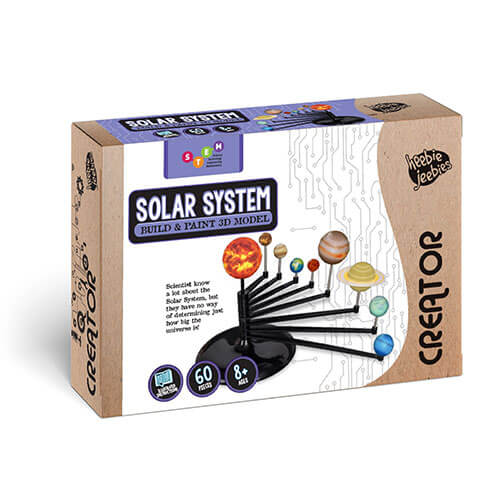 Wood Kit Solar System