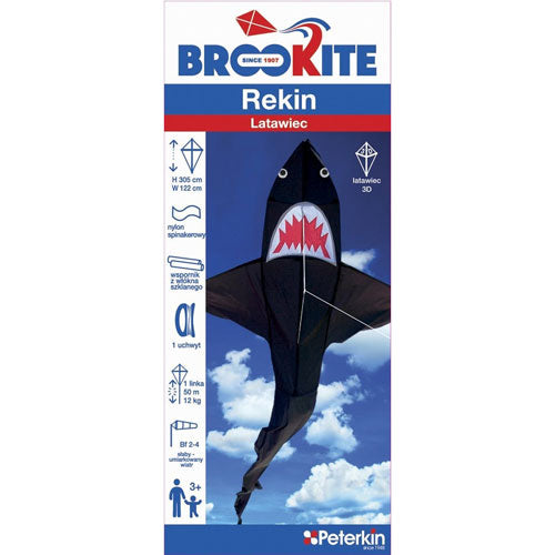 Shark Kite 305cmx122cm