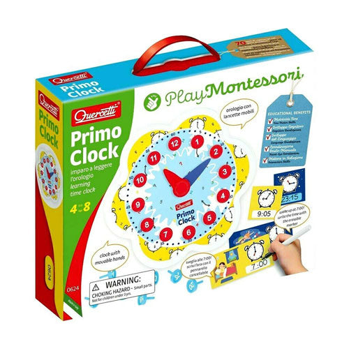 Play Montessori Primo Clock Learning Toy