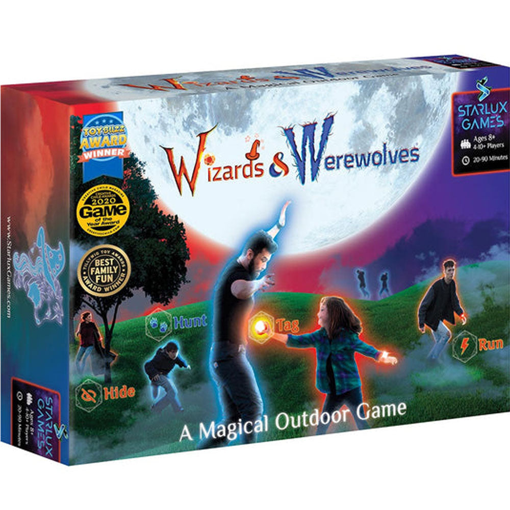 Wizards & Warewolves: A Magical Outdoor Game