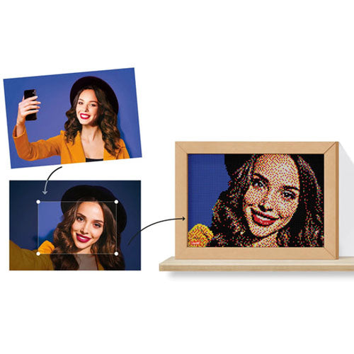 Quercetti Pixel Art Take a Selfie
