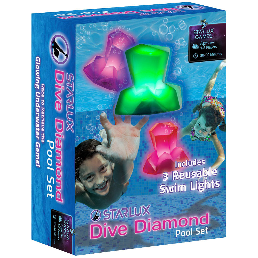 Dive Diamond Pool Party
