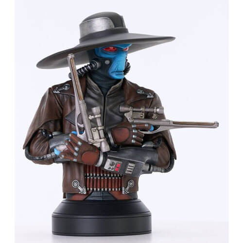 Star Wars: The Clone Wars Cad Bane 1:6 Scale Bust