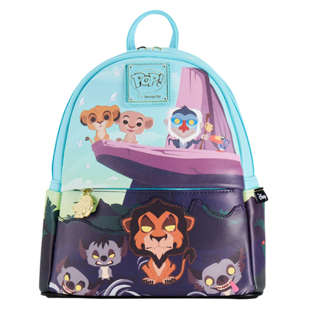 The Lion King Pride Rock Mini Backpack