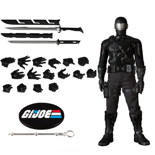 G.I. Joe Snake Eyes Dlx One:12 Collective Action Figure