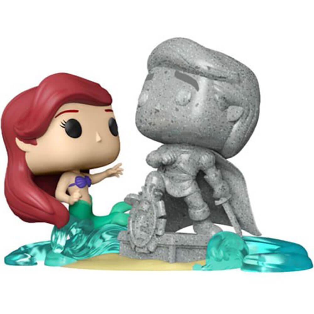 The Little Mermaid Ariel & Eric Statue US Excl. Pop! Moment