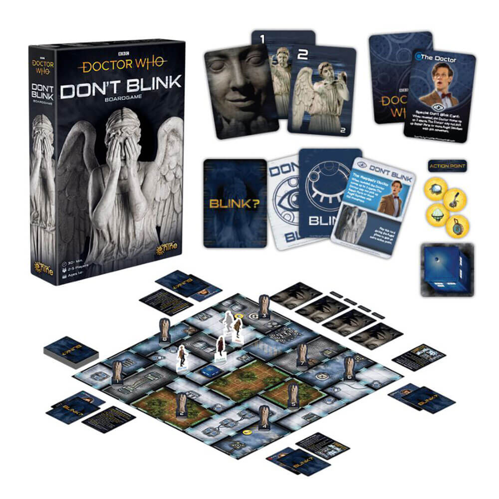 Doctor Who Don't Blink Board Game