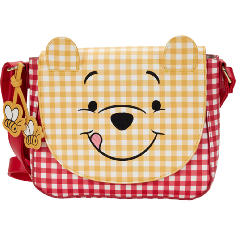 Winnie the Pooh Pooh Gingham Crossbody