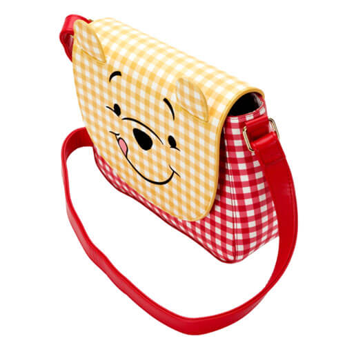 Winnie the Pooh Pooh Gingham Crossbody