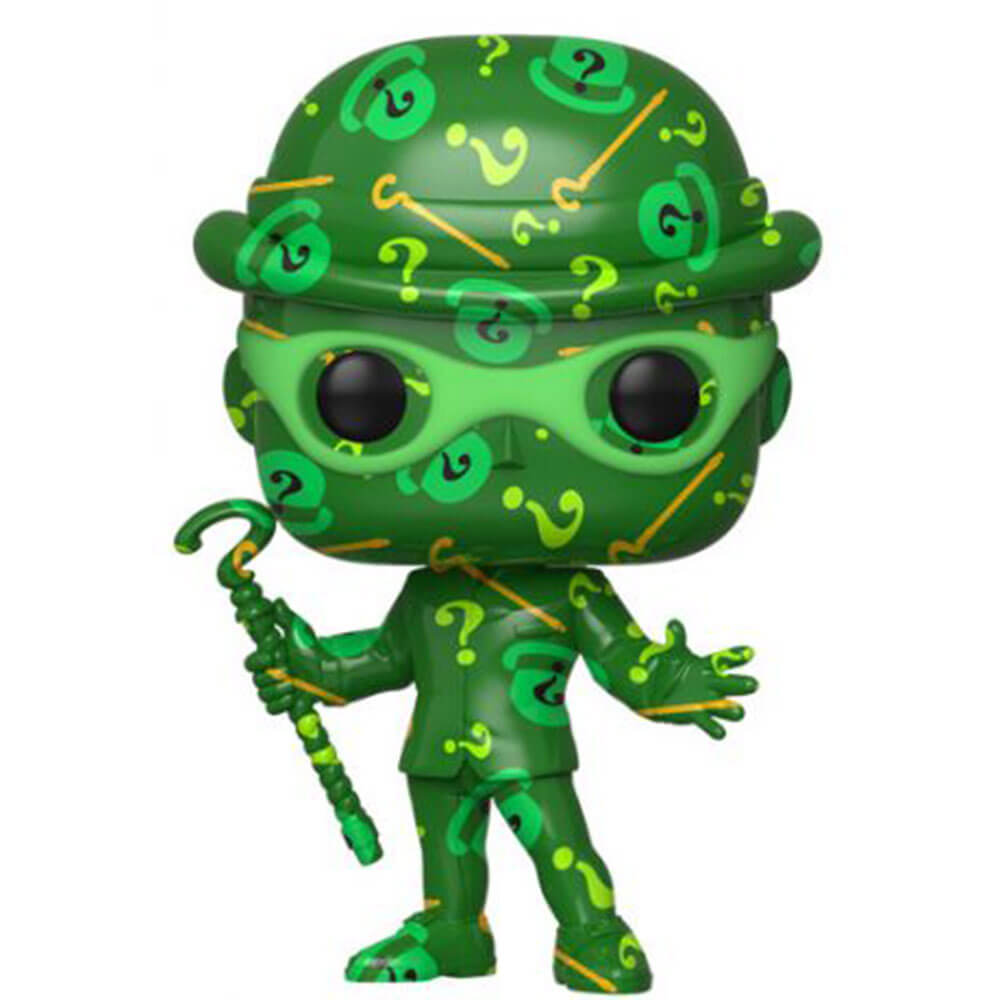 Riddler (Artist Series) US Exc. Pop! Vinyl with Protector